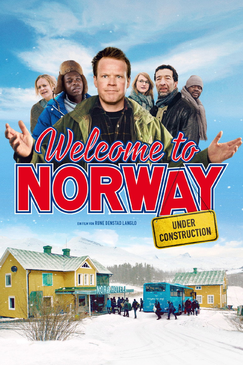 Welcome to Norway (2016) — affiche film