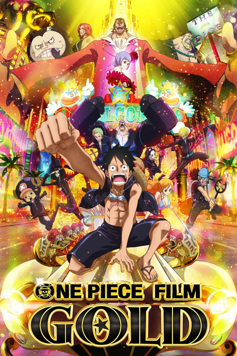 One Piece Film: Gold (2016) — affiche film et bande-annonce