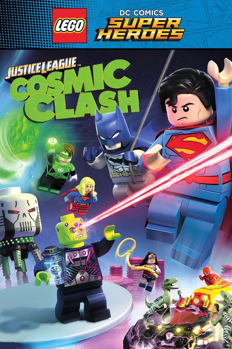 Lego DC Comics Super Heroes: Justice League - Cosmic Clash (2016) — affiche film et bande-annonce