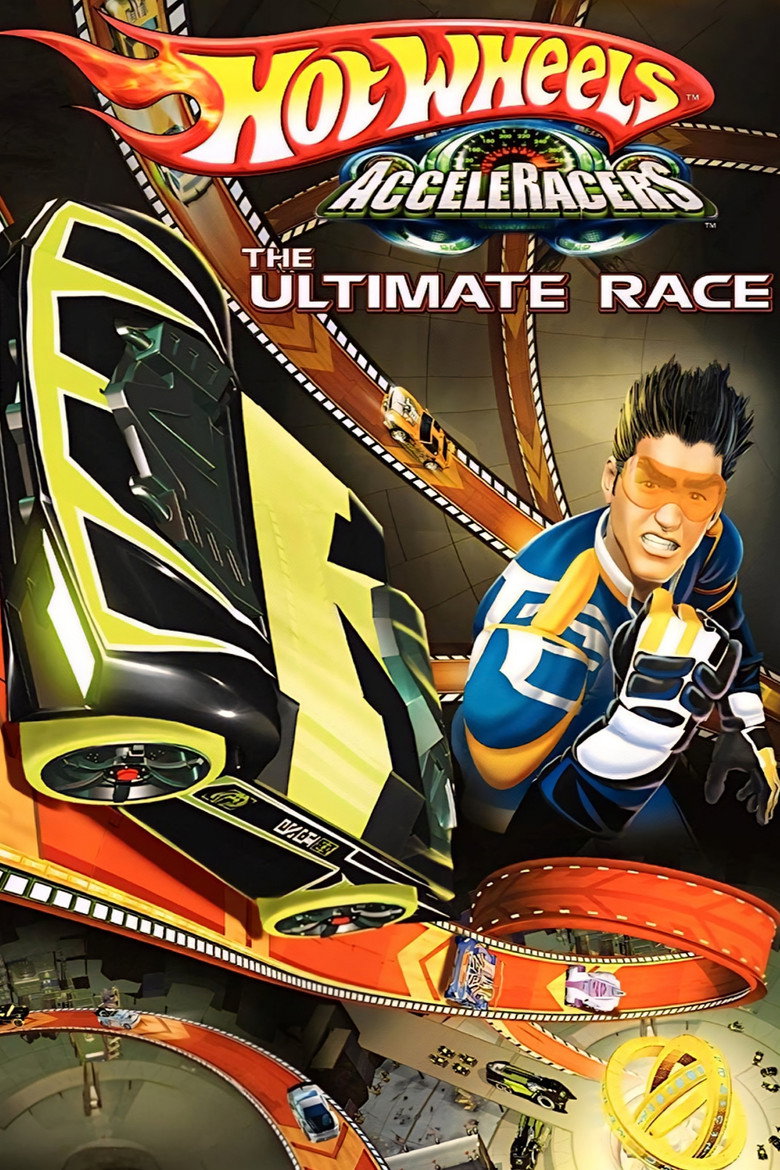 Hot Wheels Acceleracers the Ultimate Race (2005) — affiche film et bande-annonce