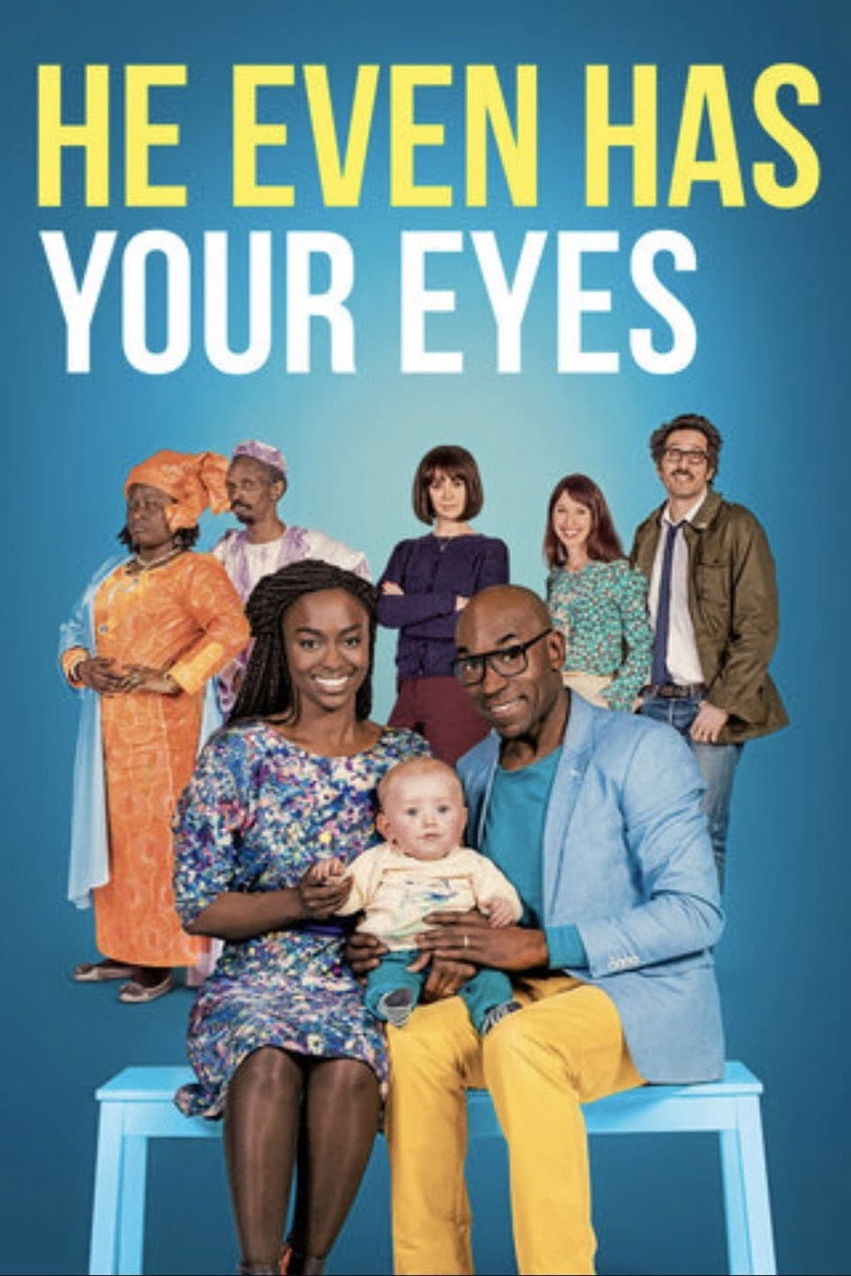 He Even Has Your Eyes (2016) — affiche film