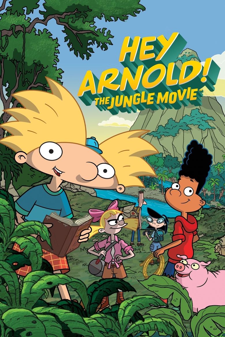 Hey Arnold: The Jungle Movie (2017) — affiche film et bande-annonce
