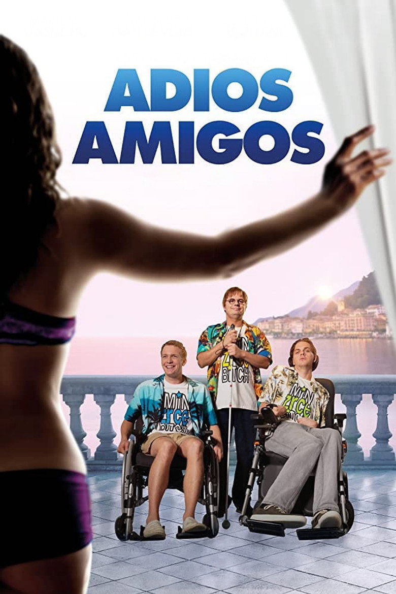 Adios Amigos (2016) — affiche film