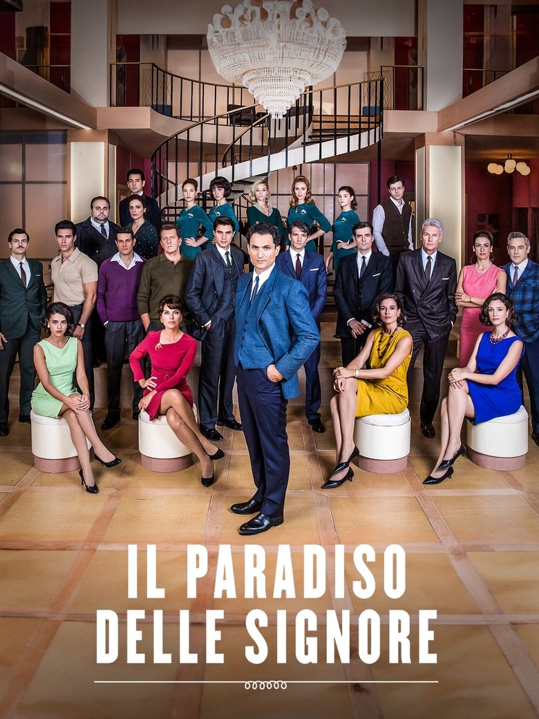 Il paradiso delle signore (2015) — affiche série