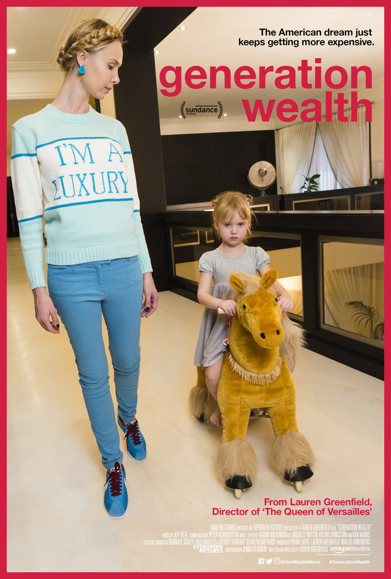 Generation Wealth (2018) — affiche film et bande-annonce