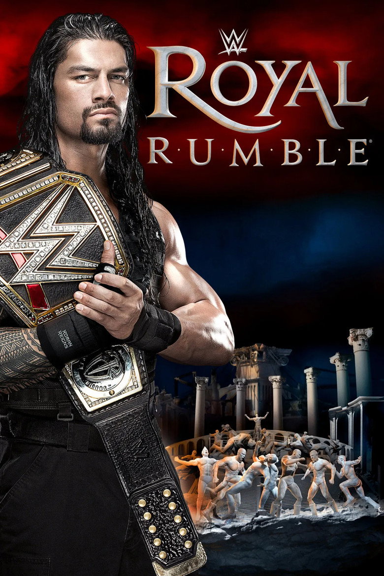 WWE Royal Rumble (2016) — affiche film