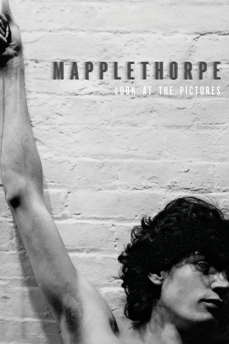 Mapplethorpe: Look at the Pictures (2016) — affiche film et bande-annonce