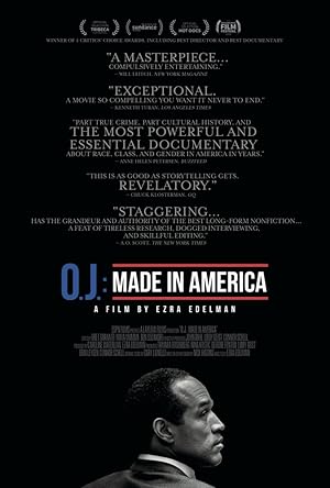 O.J.: Made in America (2016) — affiche film