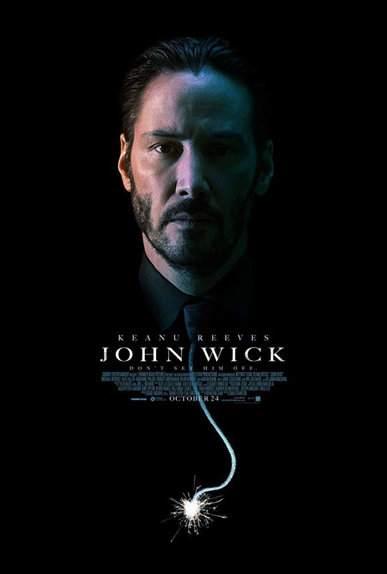 John Wick: The Assassin's Code (2015) — affiche film