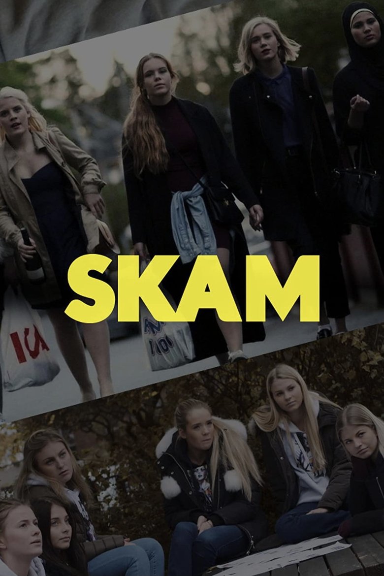 Skam (2015) — affiche série et bande-annonce