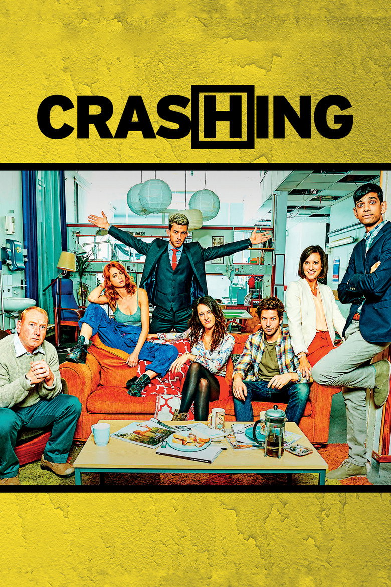 Crashing (2016) — affiche série et bande-annonce