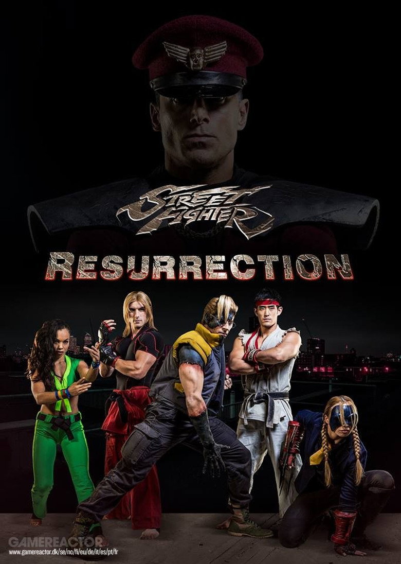 Street Fighter: Resurrection (2016) — affiche série et bande-annonce