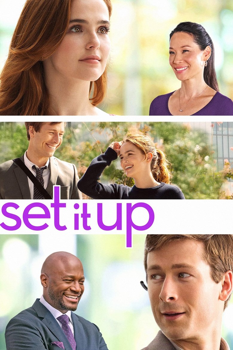 Set It Up (2018) — affiche film et bande-annonce