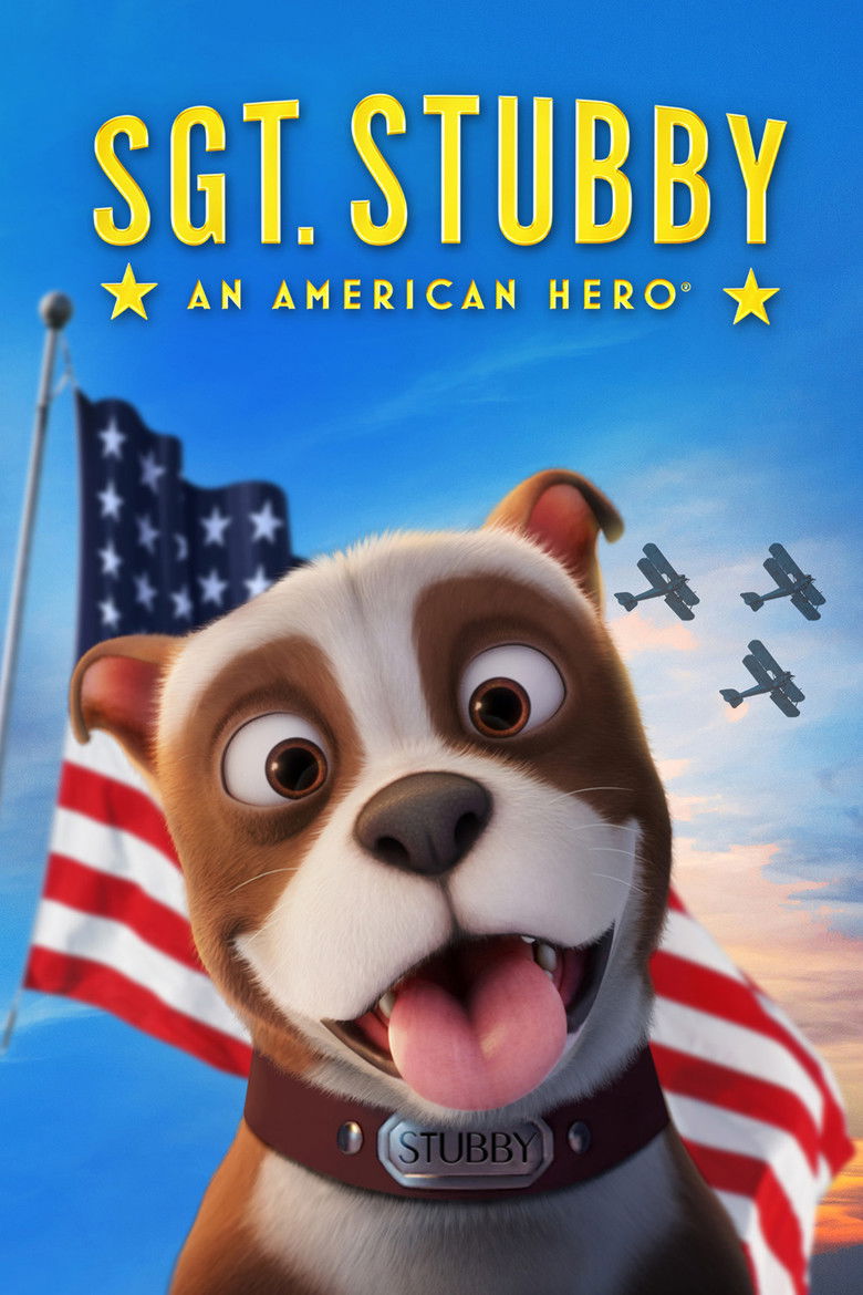 Sgt. Stubby: An American Hero (2018) — affiche film et bande-annonce