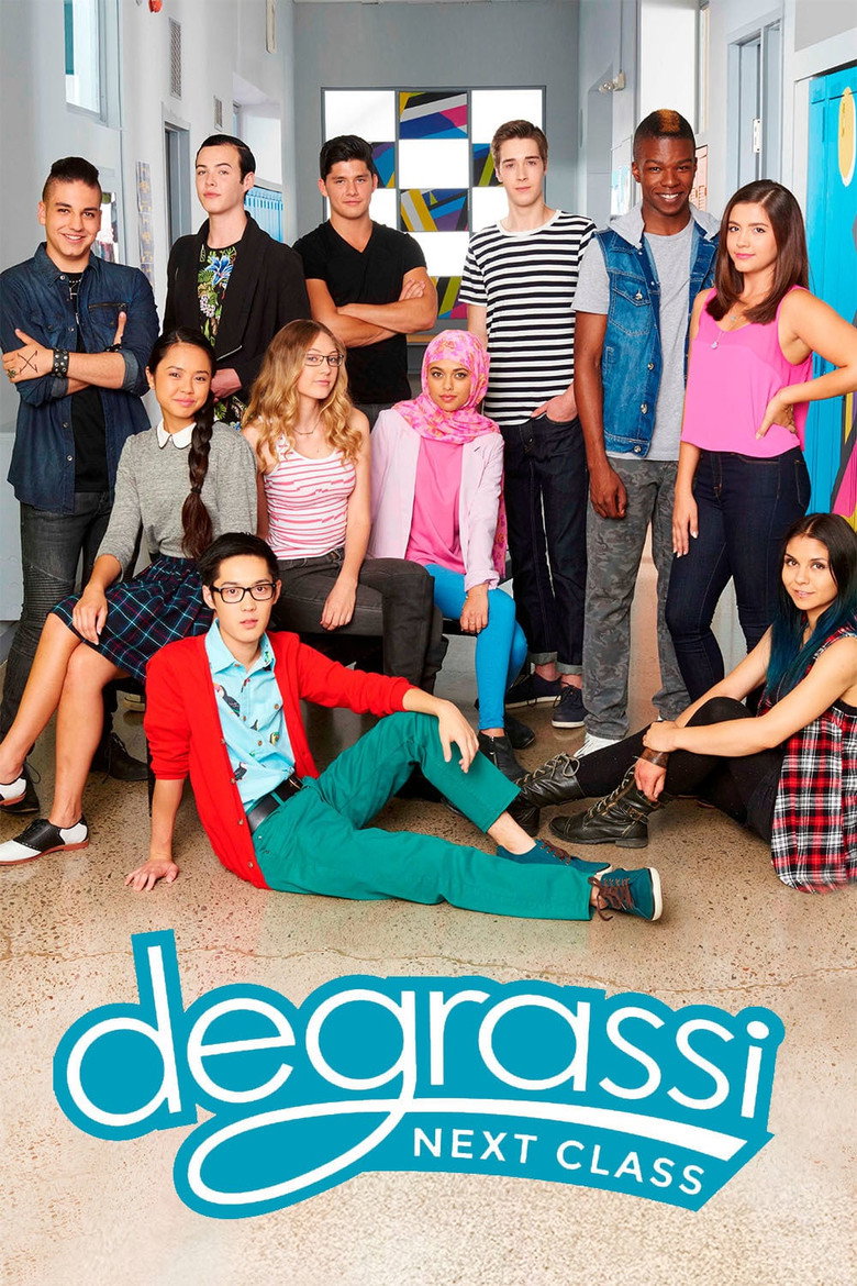 Degrassi: Next Class (2016) — affiche série