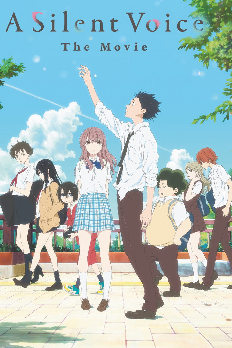 A Silent Voice: The Movie (2016) — affiche film et bande-annonce
