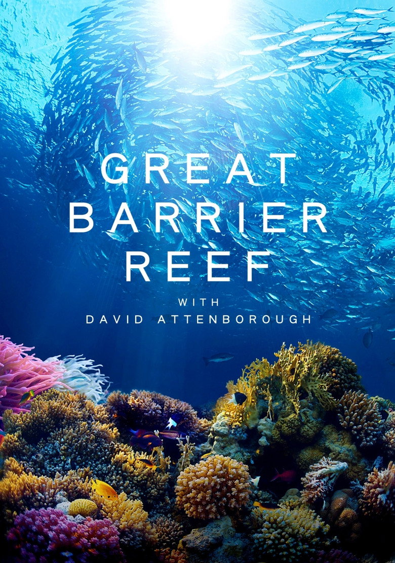 Great Barrier Reef with David Attenborough (2015) — affiche série et bande-annonce