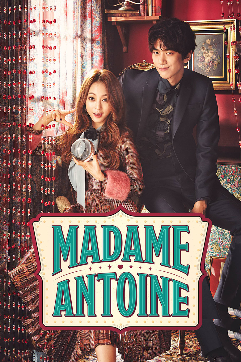 Madame Antoine (2016) — affiche série