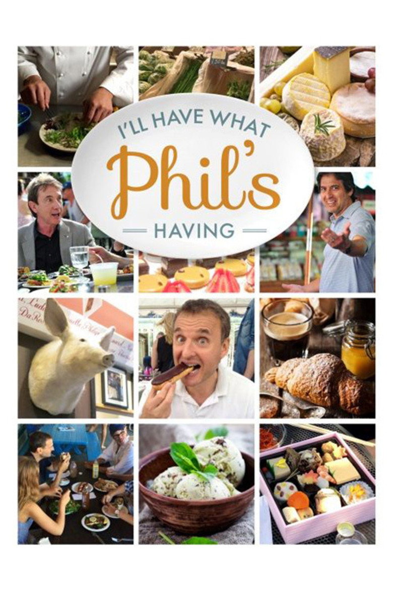 I'll Have What Phil's Having (2015) — affiche série