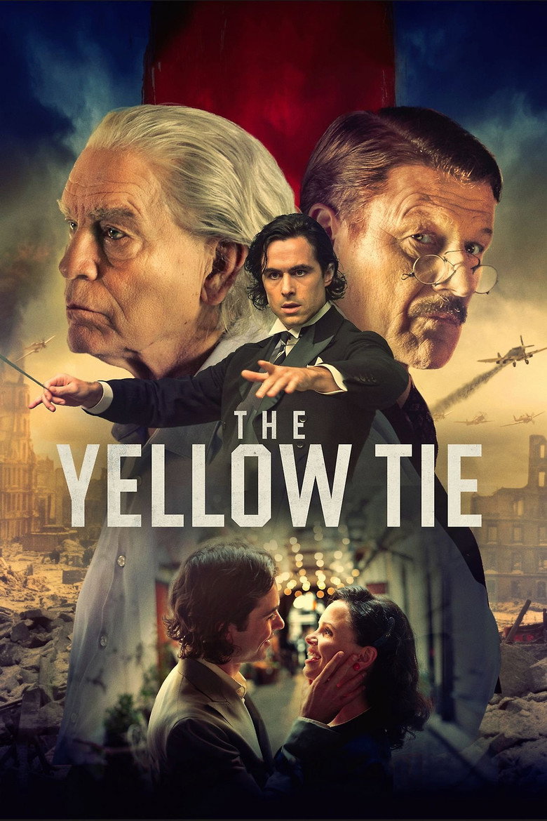 The Yellow Tie (2025) — affiche film et bande-annonce