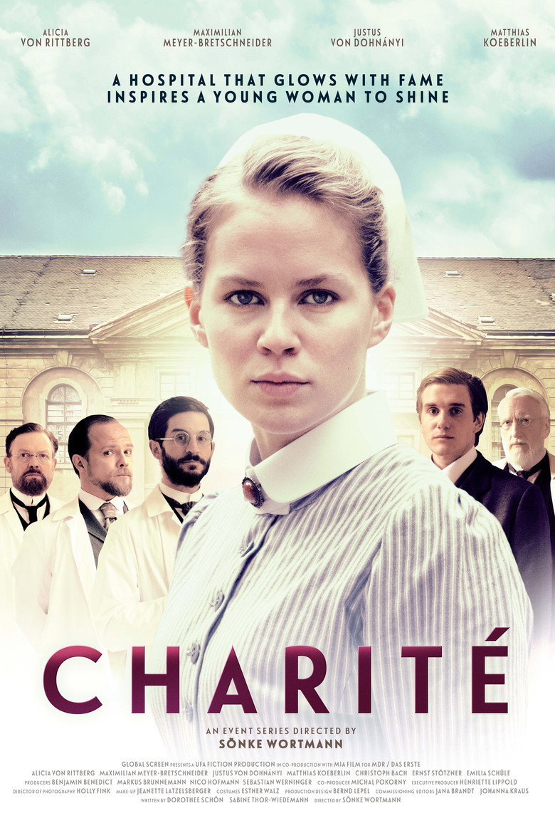 Charité (2017) — affiche série