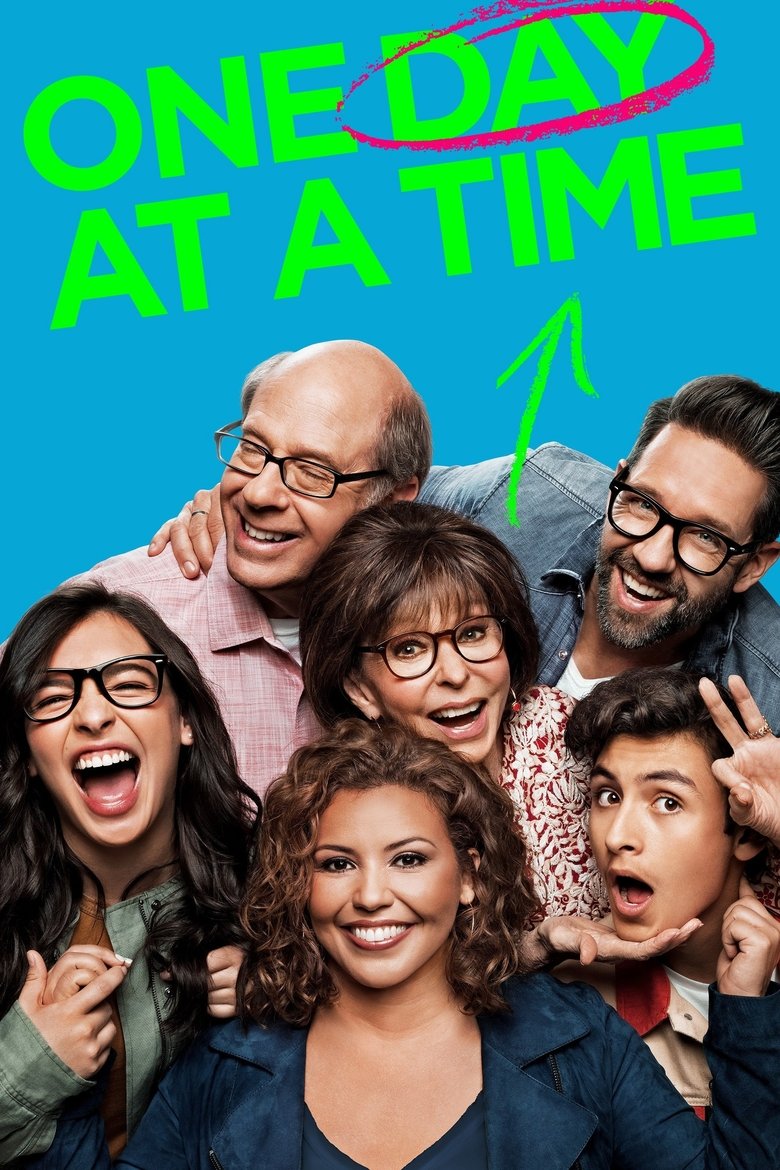 One Day at a Time (2017) — affiche série et bande-annonce