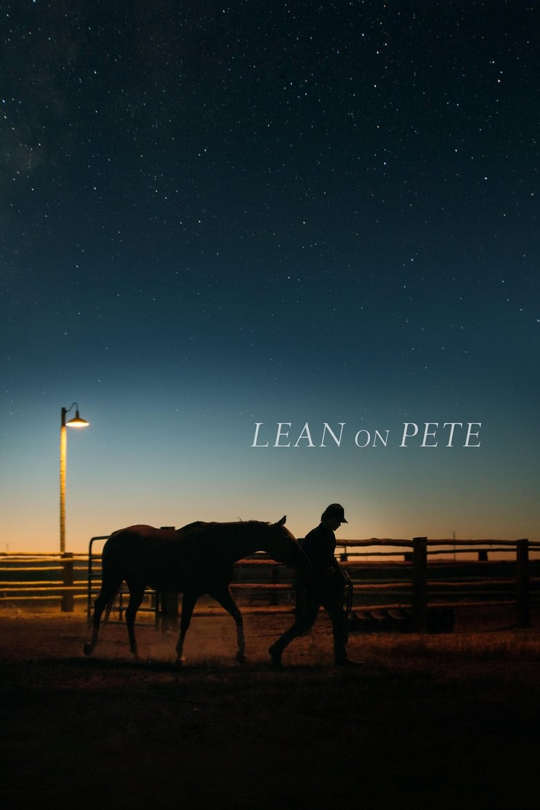 Lean on Pete (2017) — affiche film et bande-annonce