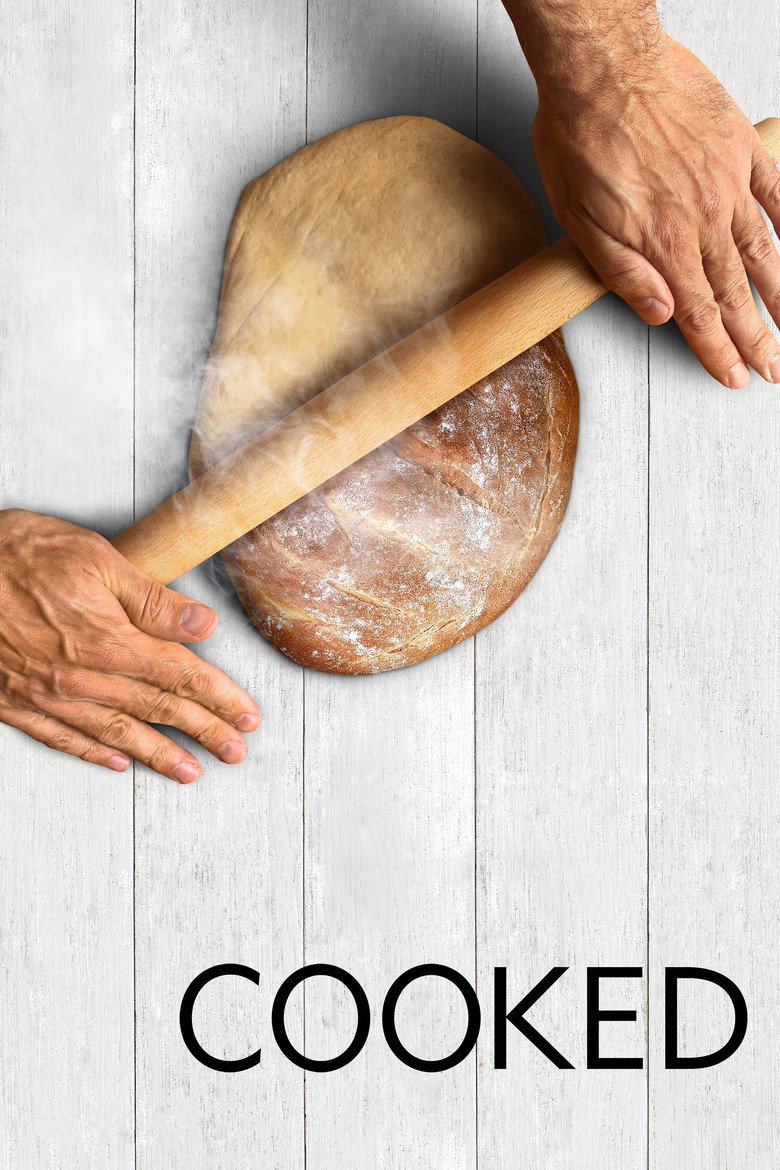 Cooked (2016) — affiche série et bande-annonce