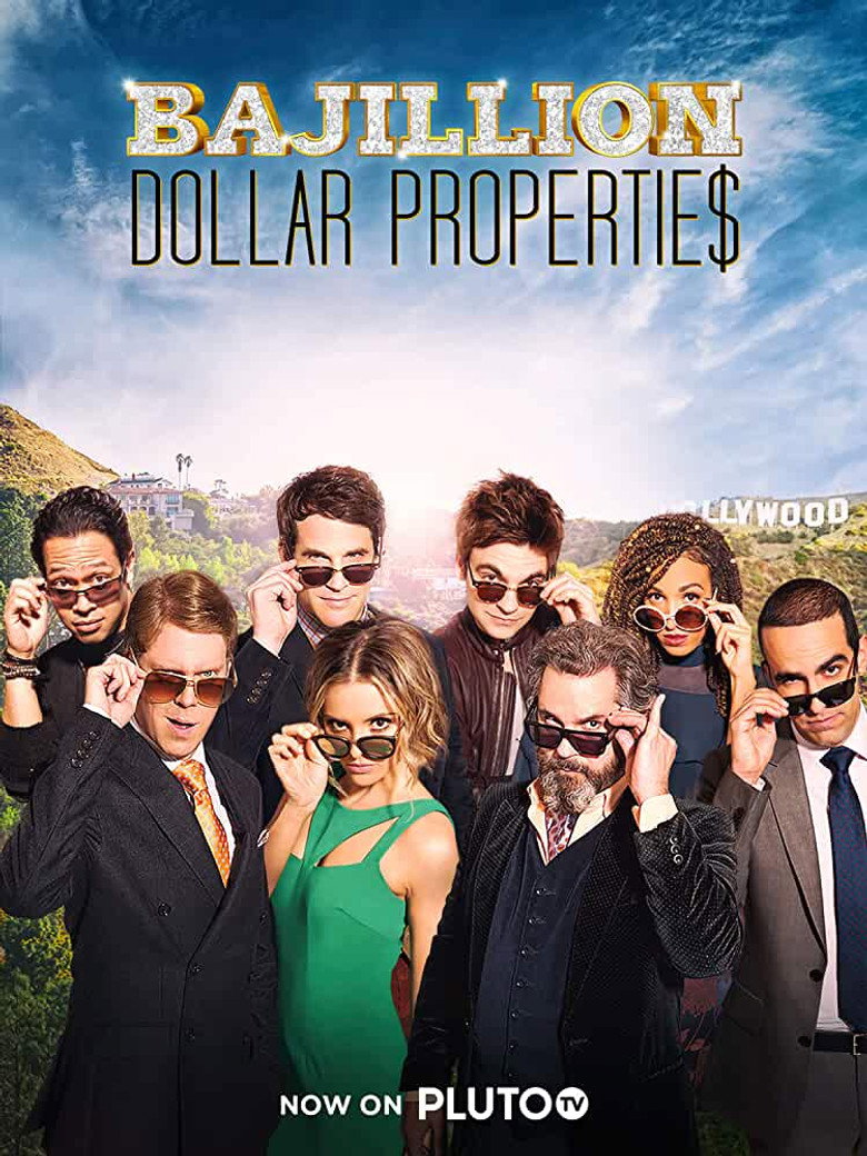 Bajillion Dollar Propertie$ (2016) — affiche série