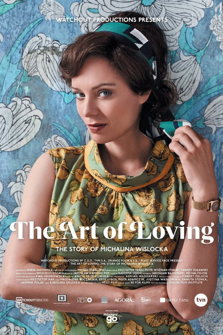 The Art of Loving: Story of Michalina Wislocka (2017) — affiche film