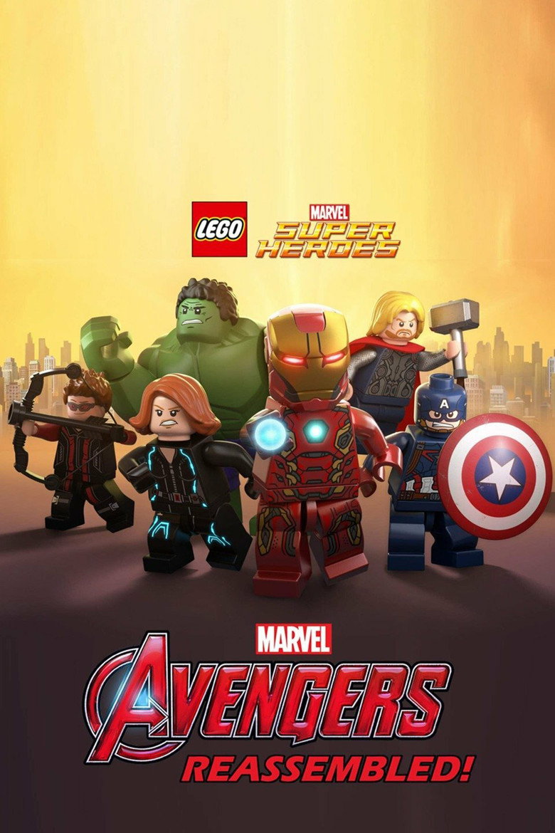 Lego Marvel Super Heroes: Avengers Reassembled (2015) — affiche film et bande-annonce