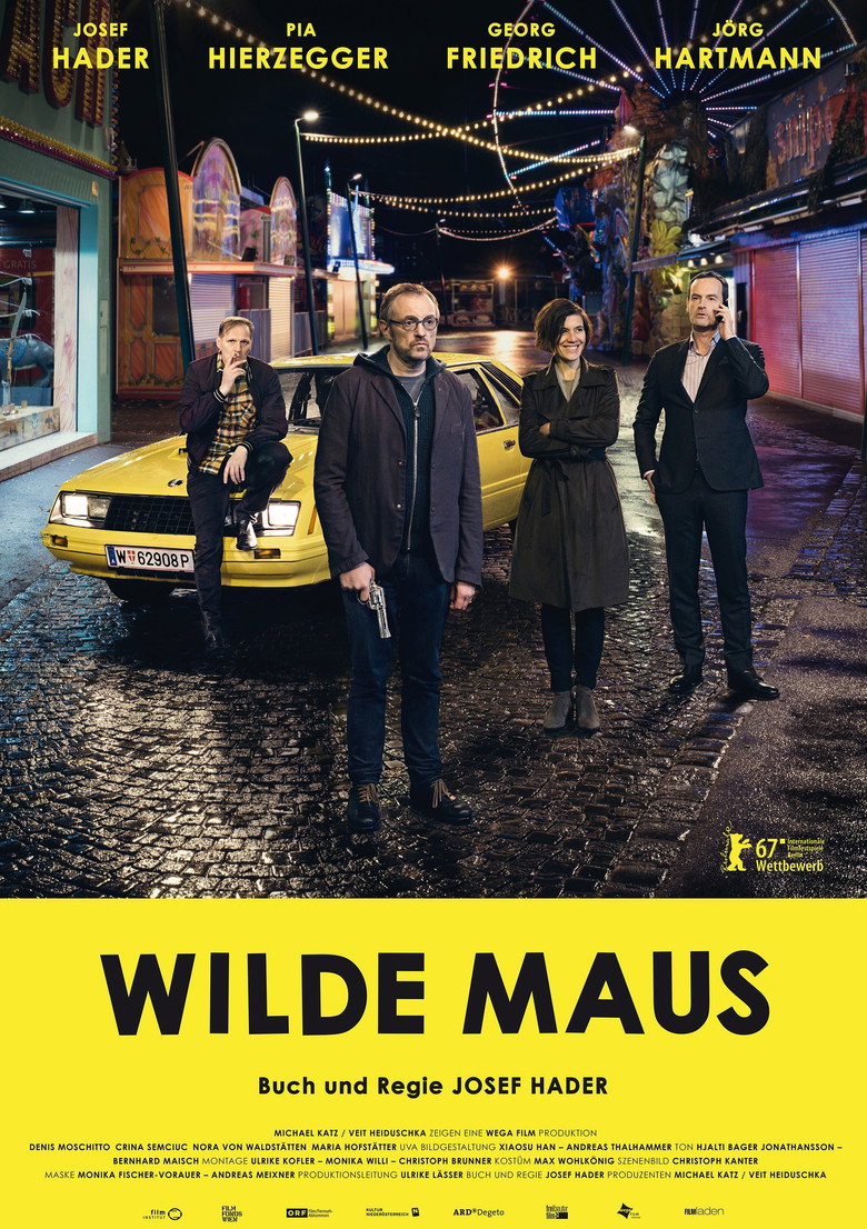 Wild Mouse (2017) — affiche film et bande-annonce