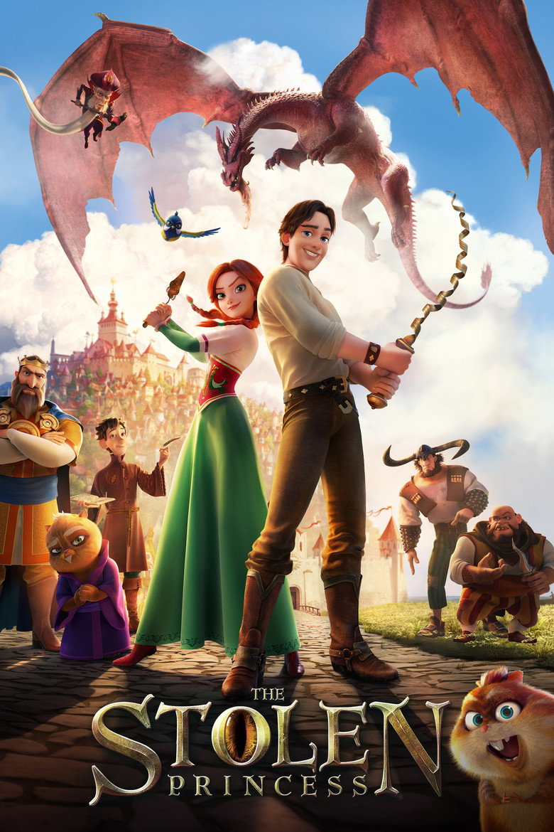 The Stolen Princess (2018) — affiche film et bande-annonce