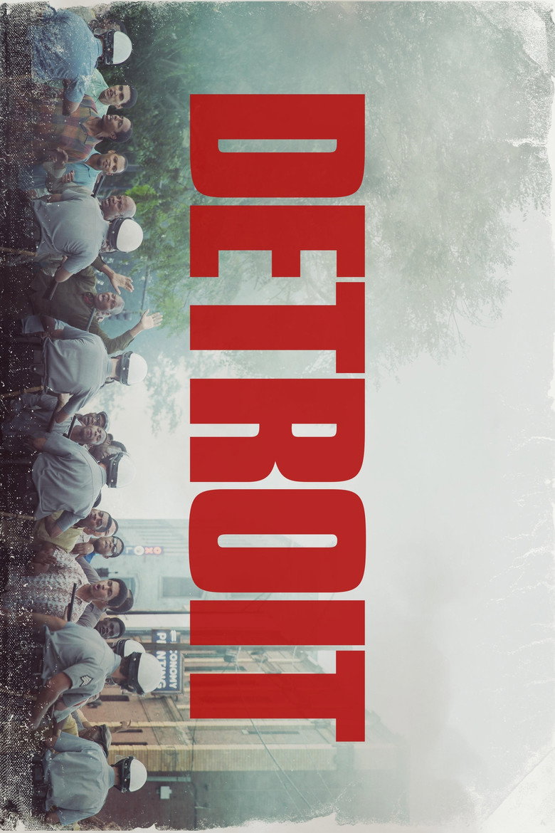 Detroit (2017) — affiche film et bande-annonce
