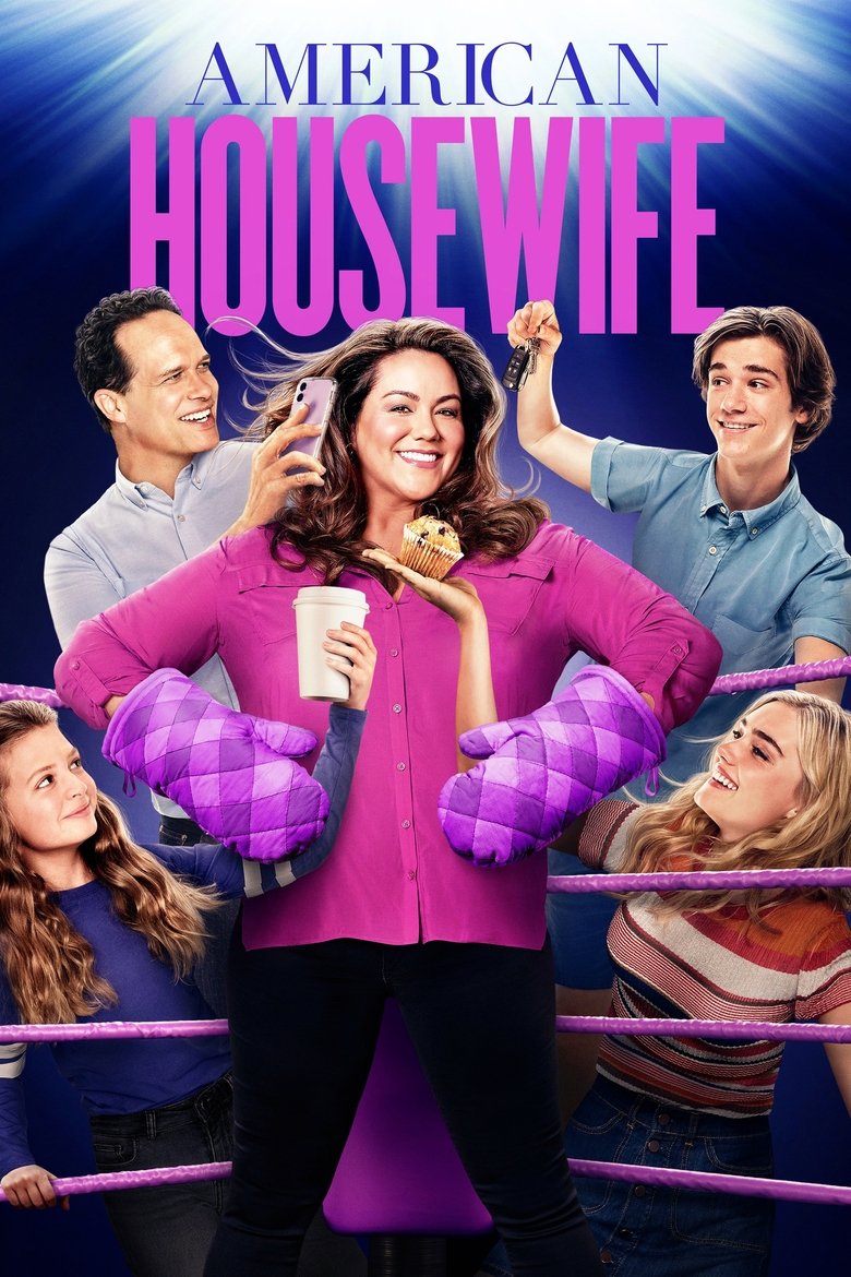 American Housewife (2016) — affiche série et bande-annonce