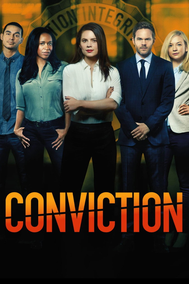 Conviction (2016) — affiche série et bande-annonce