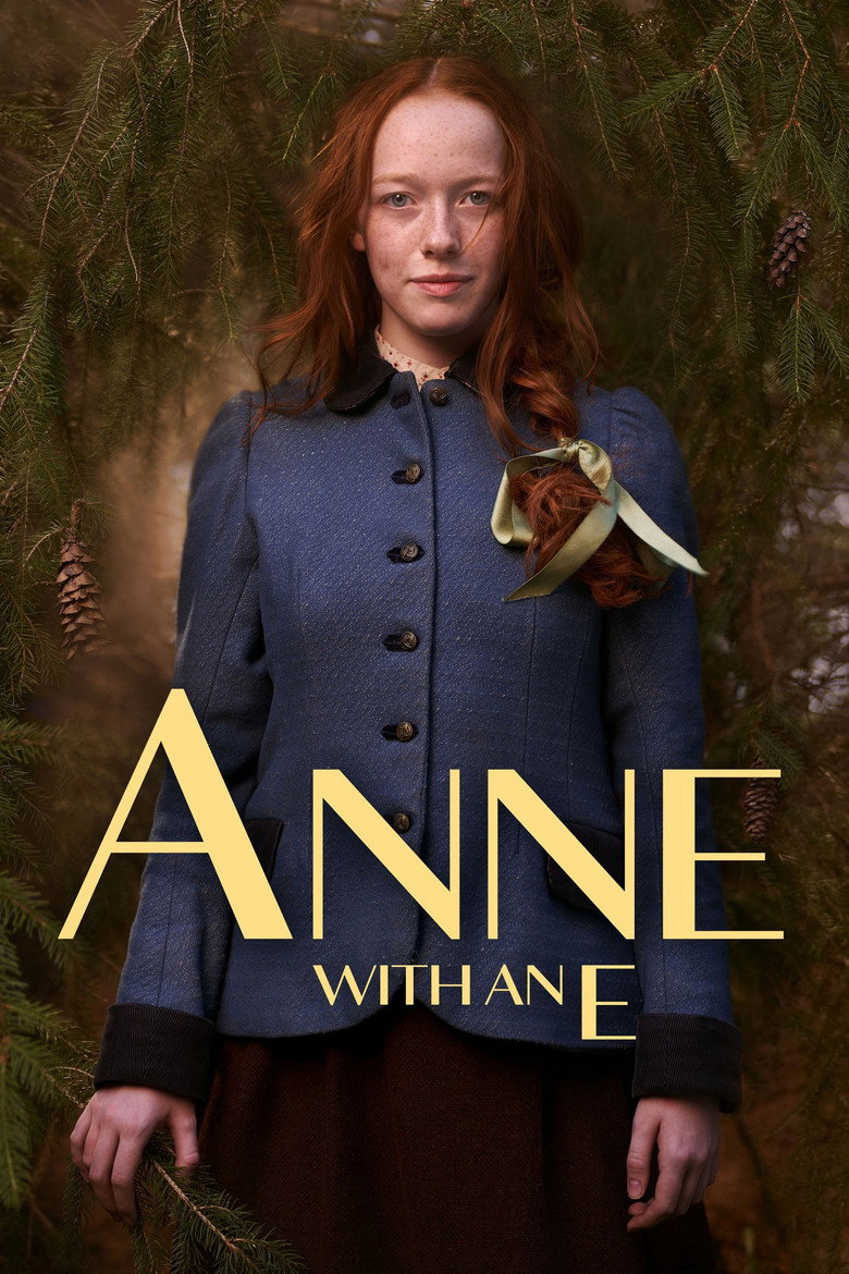 Anne with an E (2017) — affiche série et bande-annonce