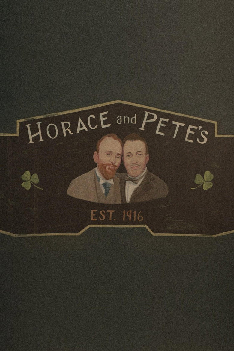 Horace and Pete (2016) — affiche série