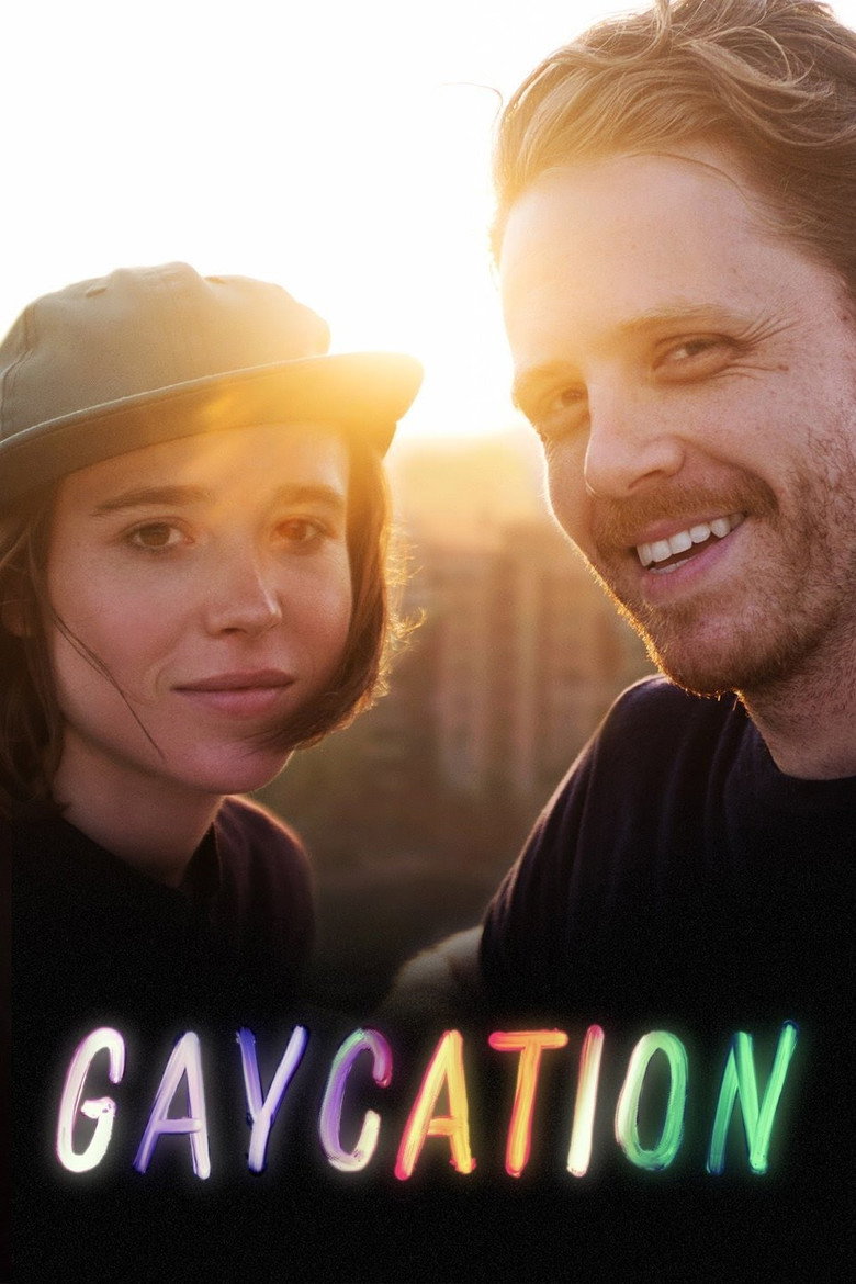 Gaycation (2016) — affiche série
