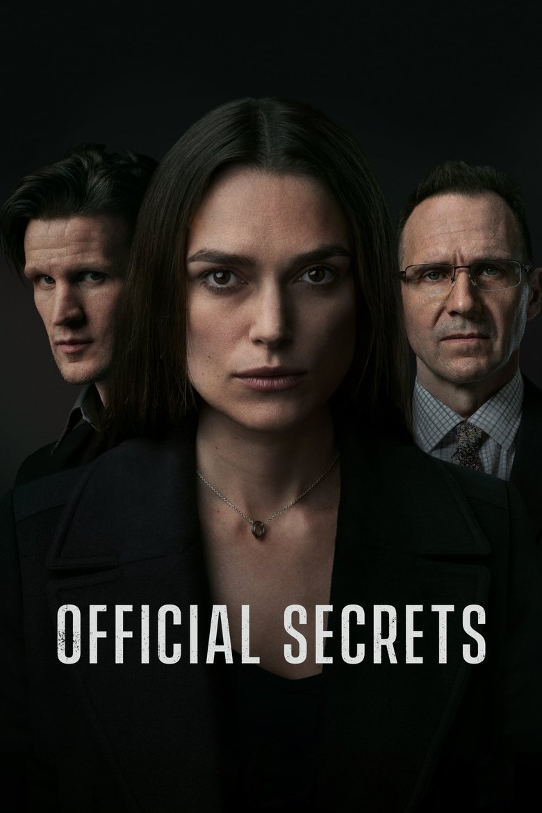 Official Secrets (2019) — affiche film et bande-annonce