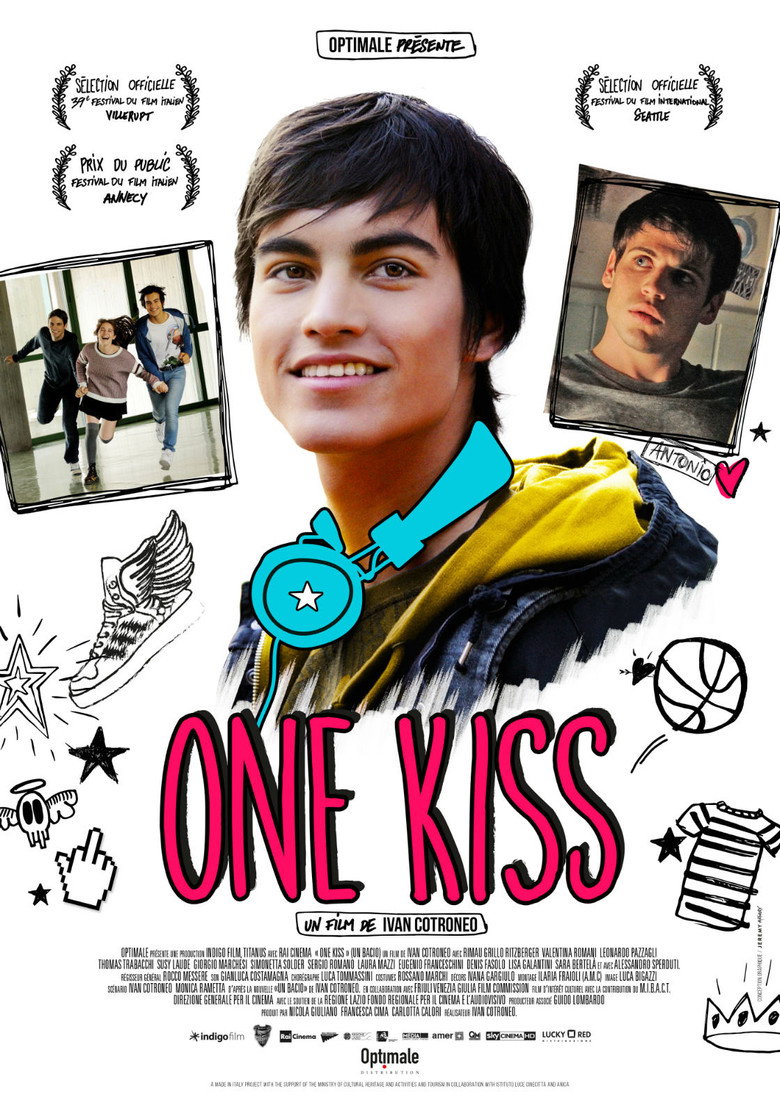 One Kiss (2016) — affiche film