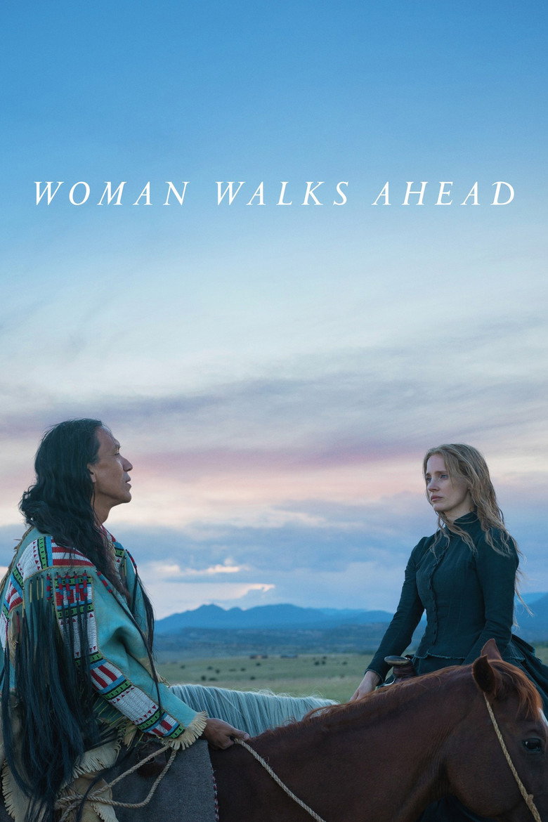 Woman Walks Ahead (2017) — affiche film et bande-annonce