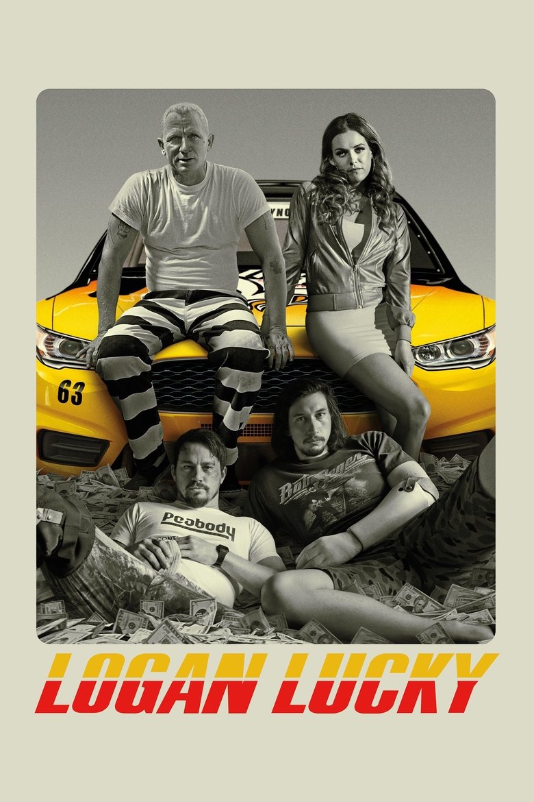 Logan Lucky (2017) — affiche film et bande-annonce