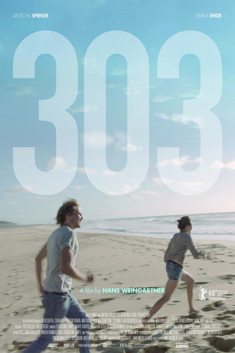 303 (2018) — affiche film et bande-annonce