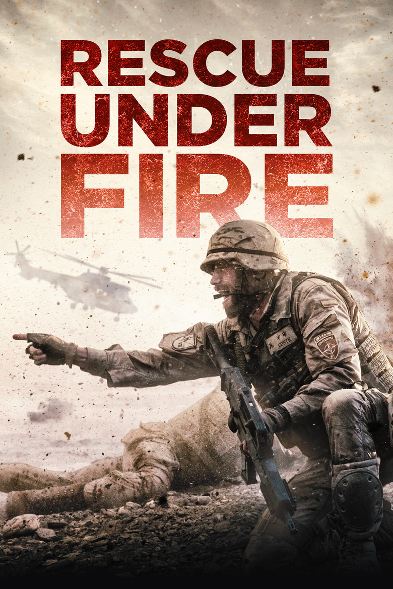 Rescue Under Fire (2017) — affiche film
