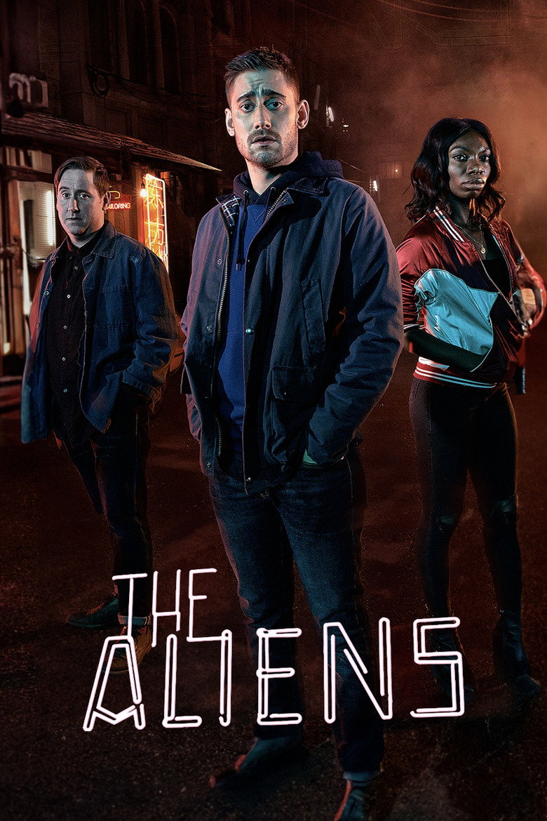 The Aliens (2016) — affiche série et bande-annonce