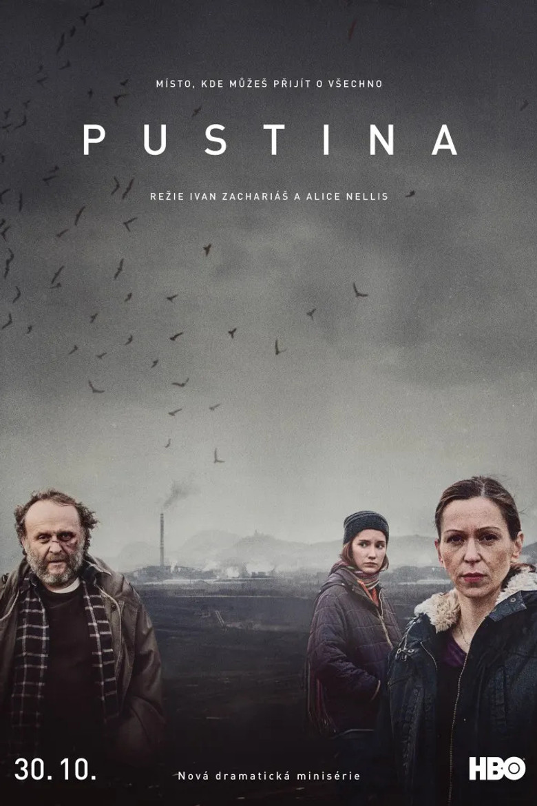 Pustina (2016) — affiche série et bande-annonce