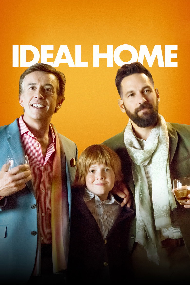Ideal Home (2018) — affiche film et bande-annonce