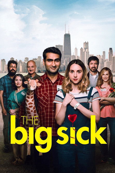 The Big Sick (2017) — affiche film et bande-annonce