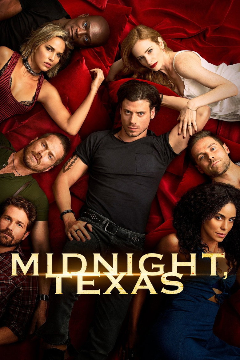 Midnight, Texas (2017) — affiche série et bande-annonce